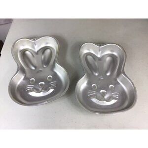Wilton Easter Bunny Cake Pans Set of 2